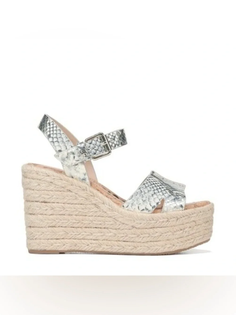 Sam Edelman Maura Espadrille Wedge Sandals Size 9 NWT